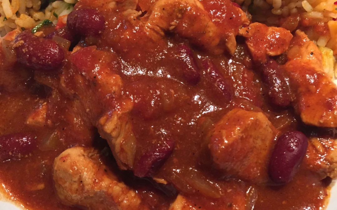 Chicken Chilli
