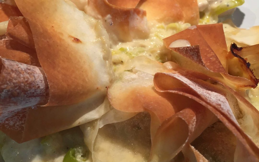 Chicken & Leek Pie