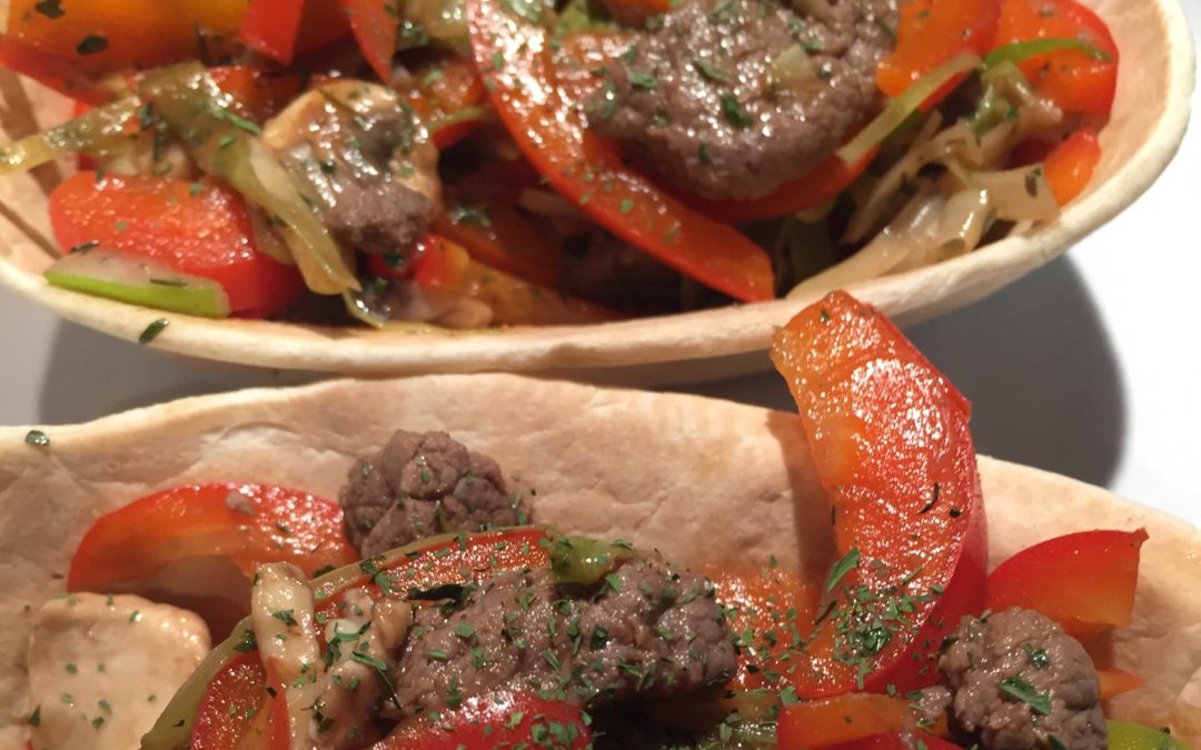 Beef & Ginger Stuffers
