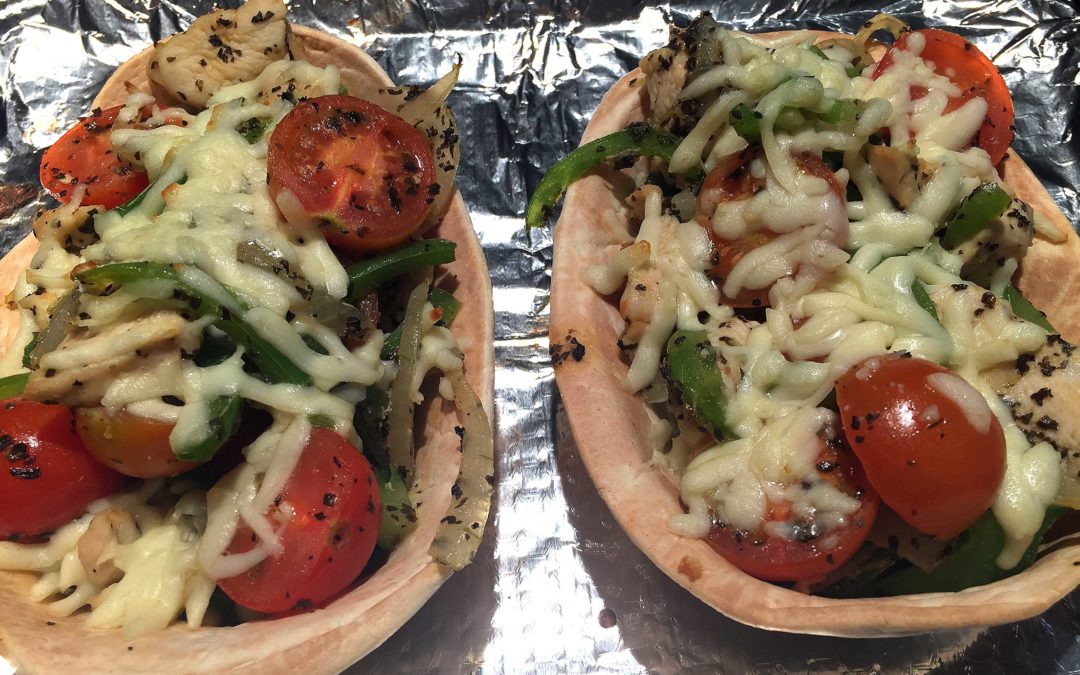 Chicken & Basil Stuffers