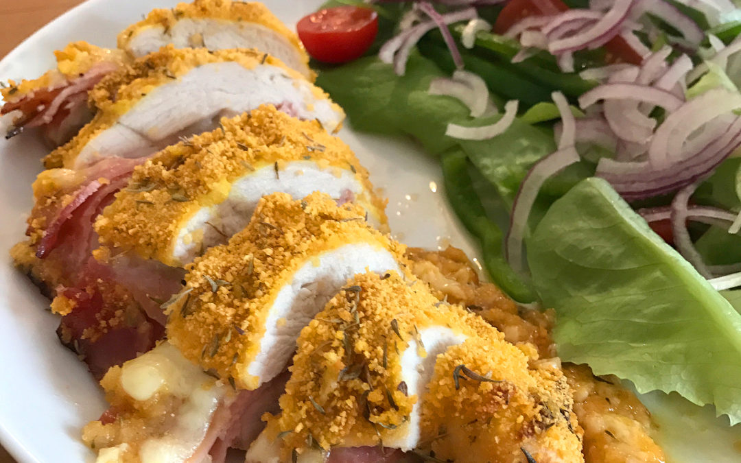 Chicken Cordon Bleu