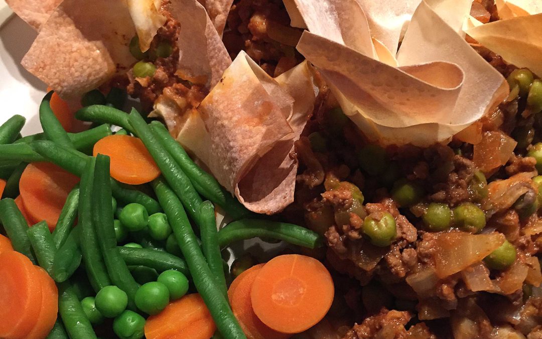 Steak Mince Pie