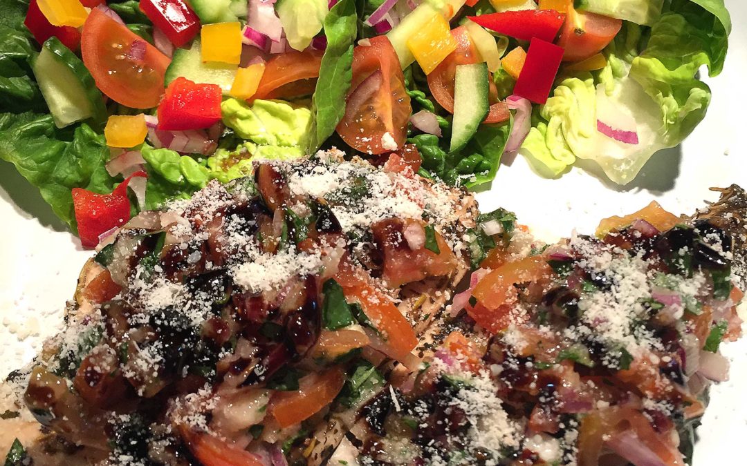 Italian Bruschetta Chicken