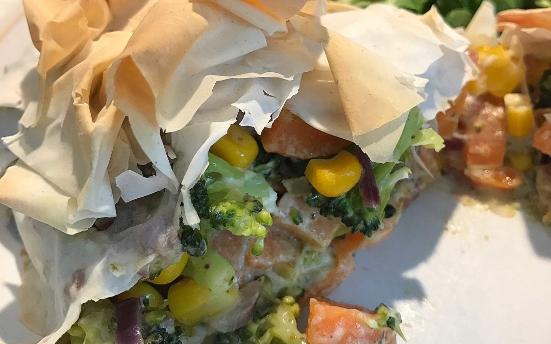 Cheese & Veg Parcels