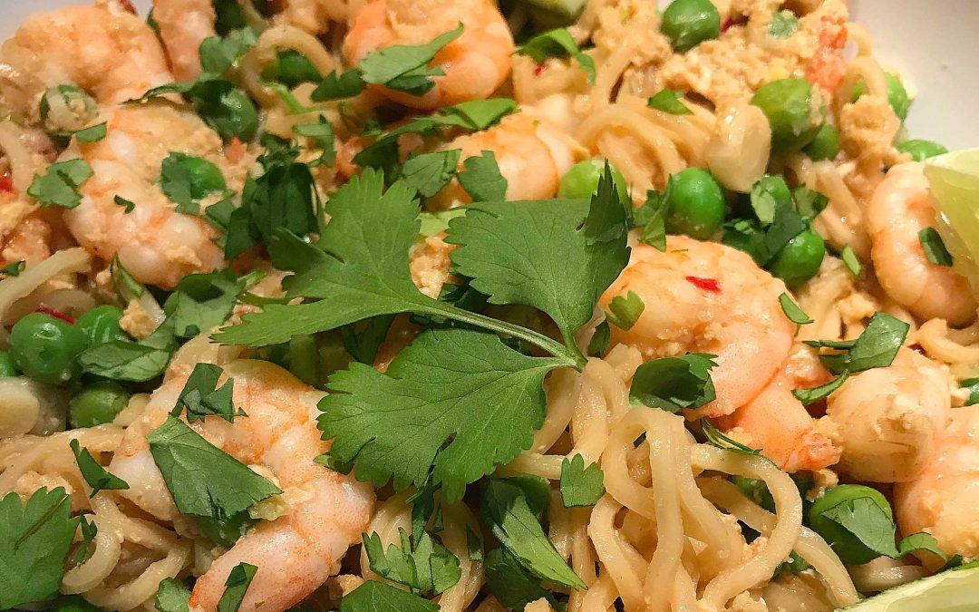 Thai Prawn Noodles