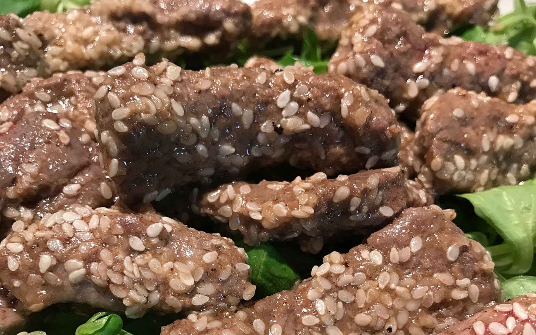 Sesame Grilled Beef