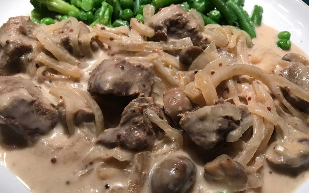 Steak Diane Hotpot