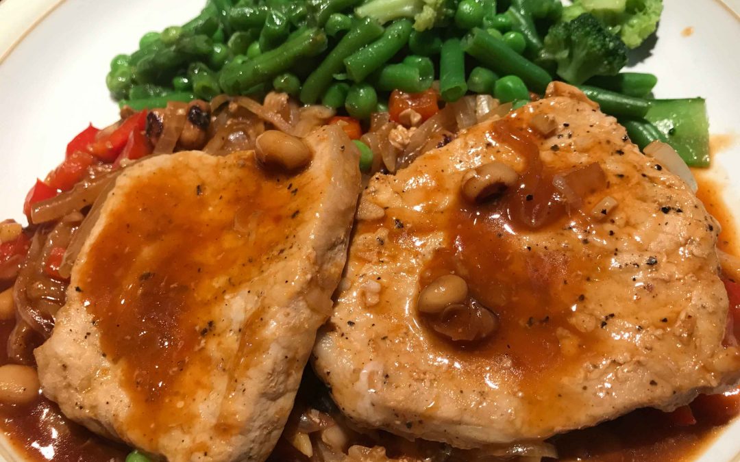 BBQ Seared Pork