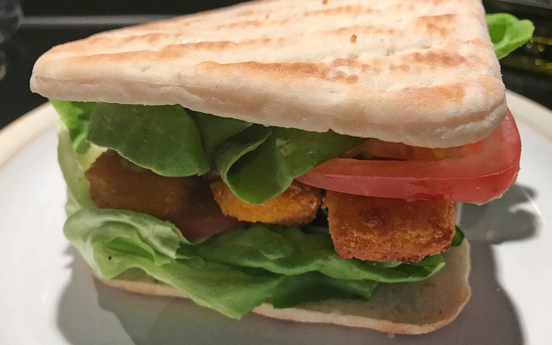 TSP Fish Finger Butty