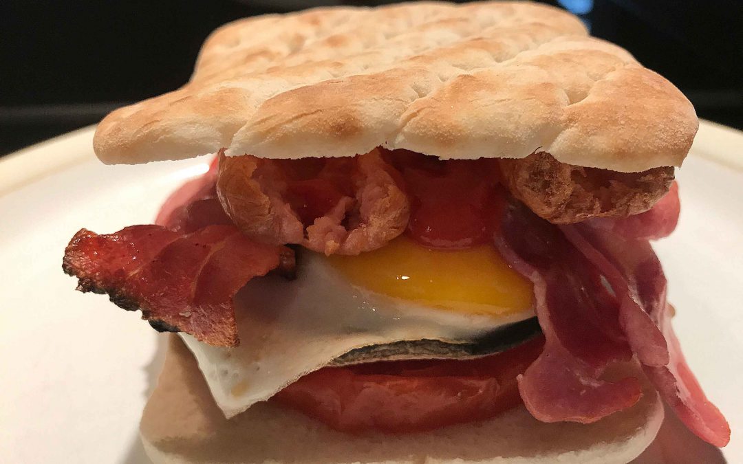 The TSP Breakfast Butty