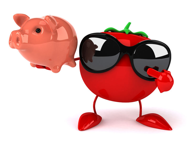 The Dieting Bank Account