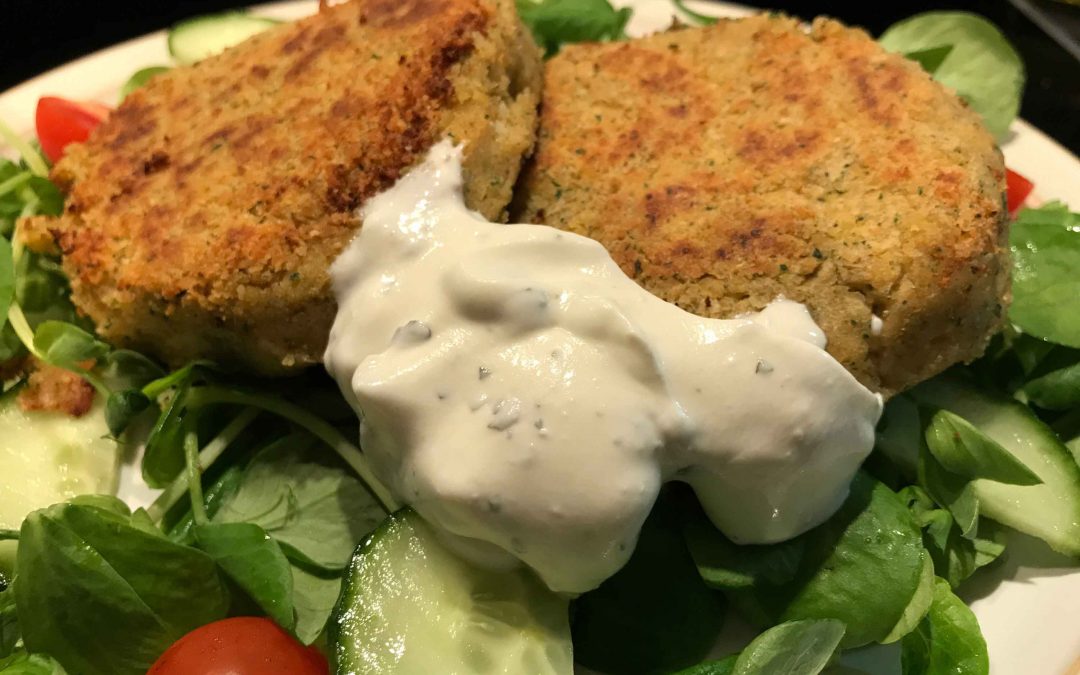 Falafel Burgers