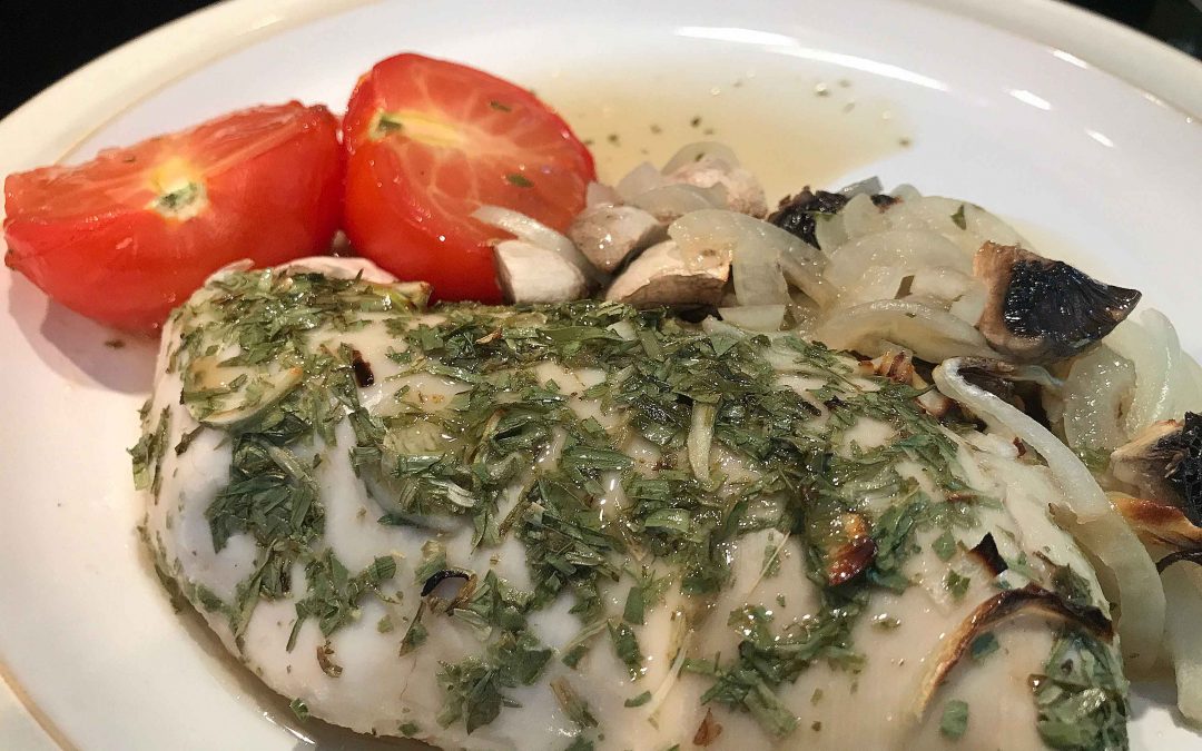 Honey & Tarragon Oven Bake