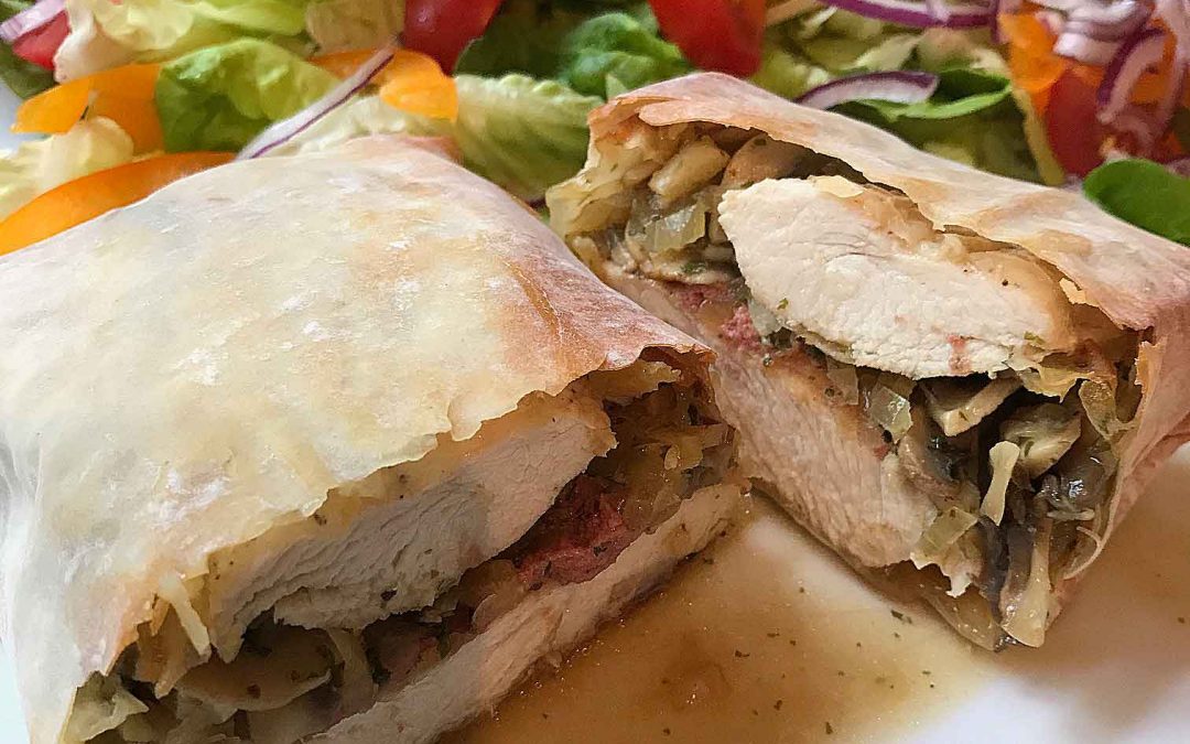 Chicken Wellington
