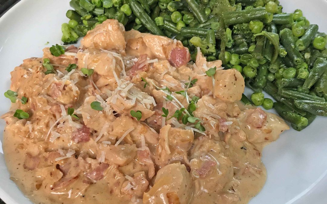Chicken Carbonara