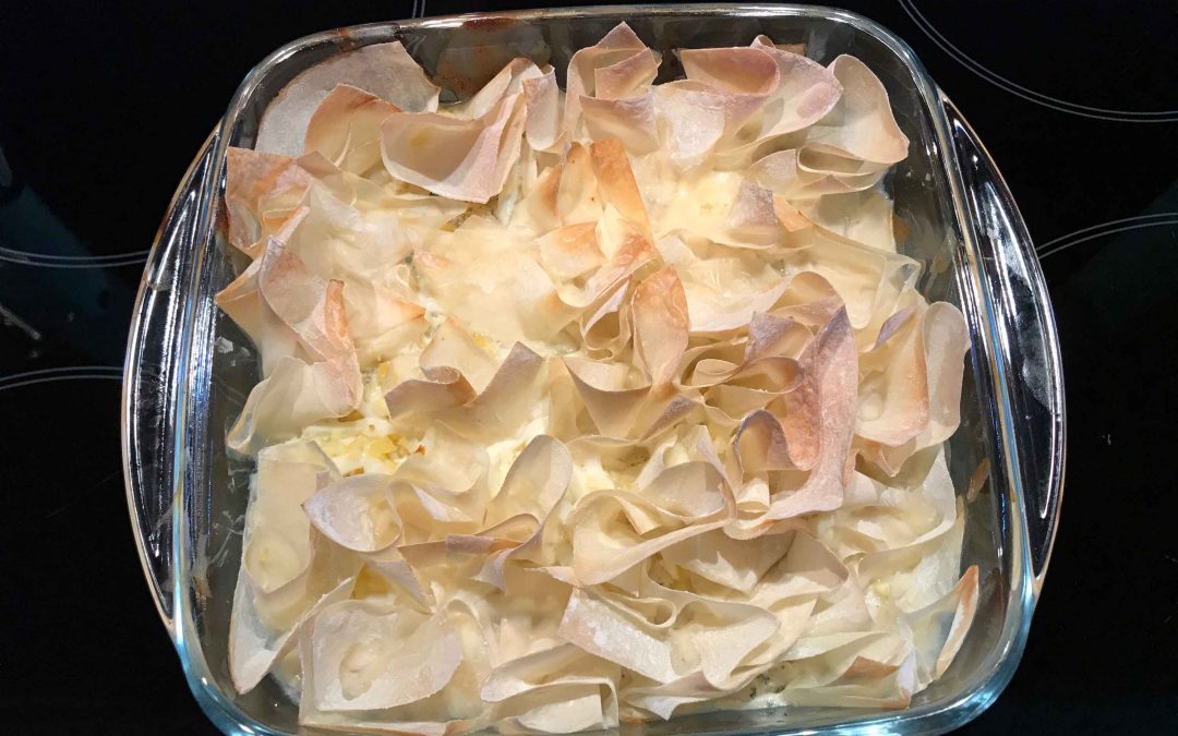 Filo Fish Pie