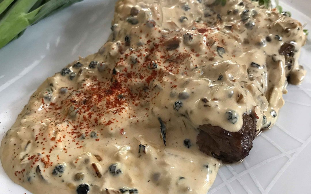 Steak Au Poivre
