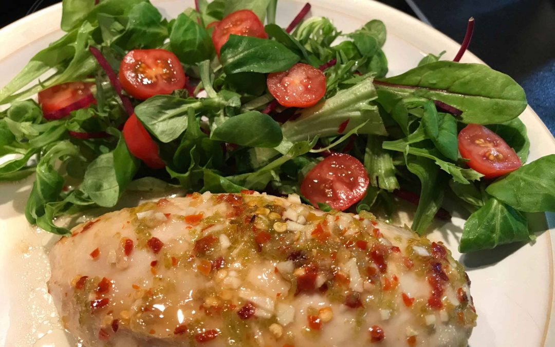 Lime & Pepper Chicken