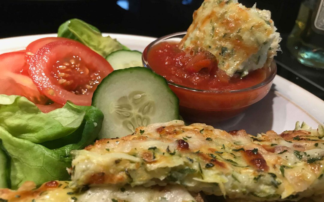 Courgette Dippers