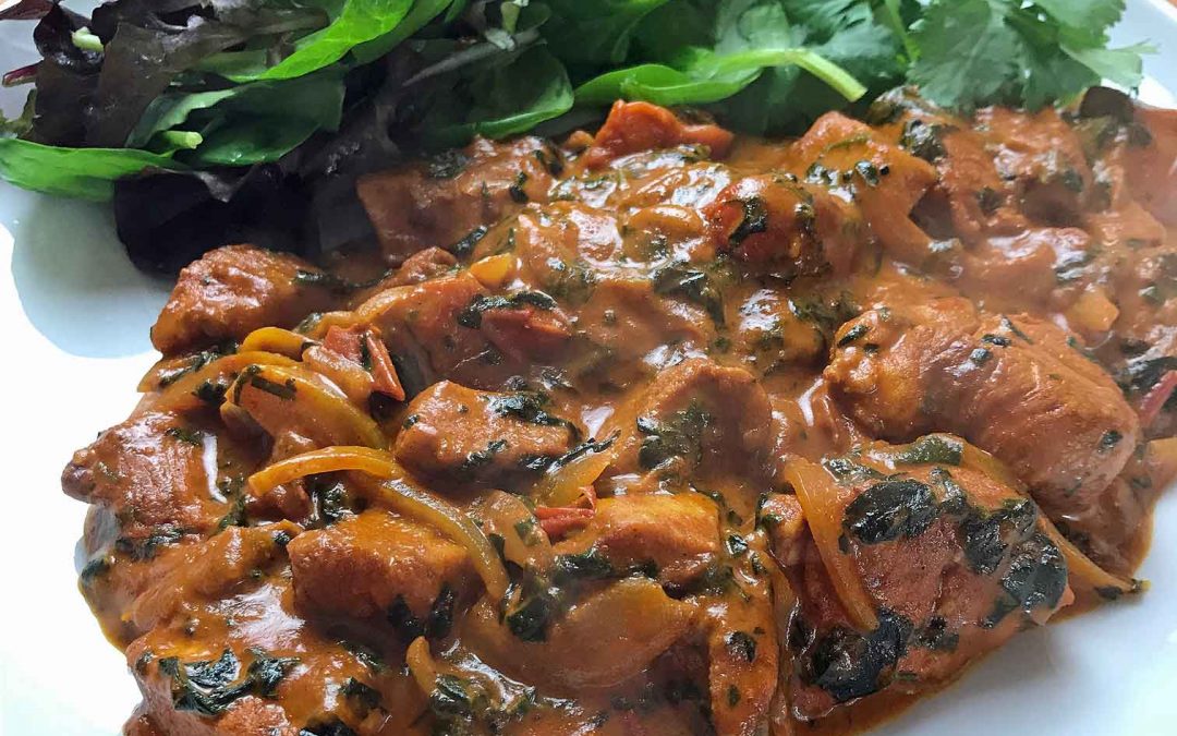 Creamy Paprika Chicken