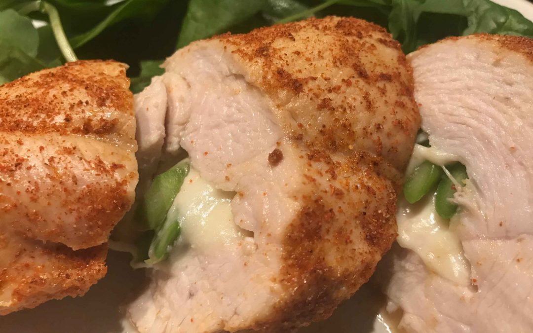 Asparagus & Garlic Chicken
