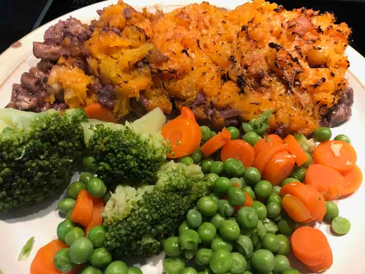 Turkey & Squash Bake