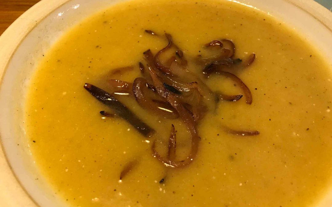 Pumpkin & Caramelised Onion