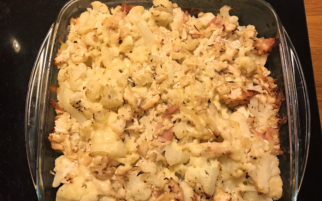 Chicken & Cauli Cheese Bake