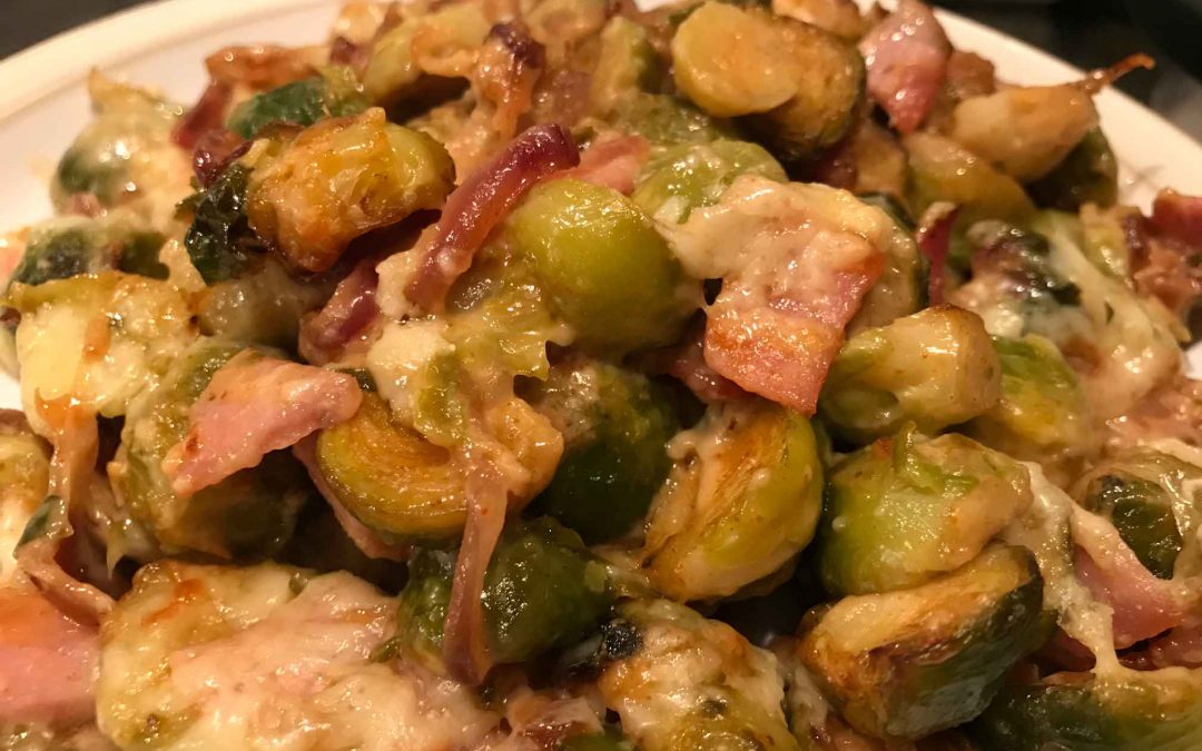 Bacon & Cheese Sprouts