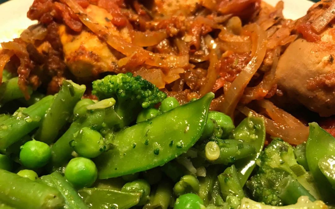 Mexican Chicken Stew