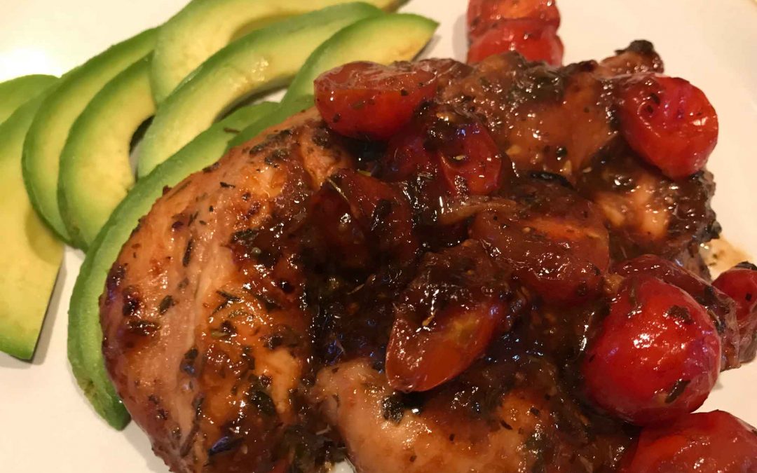 Lemon & Oregano Chicken
