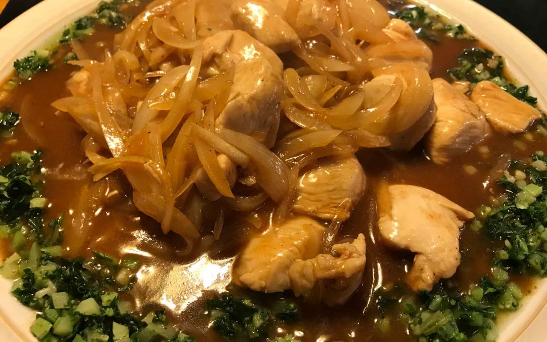 Chicken in OK Sauce