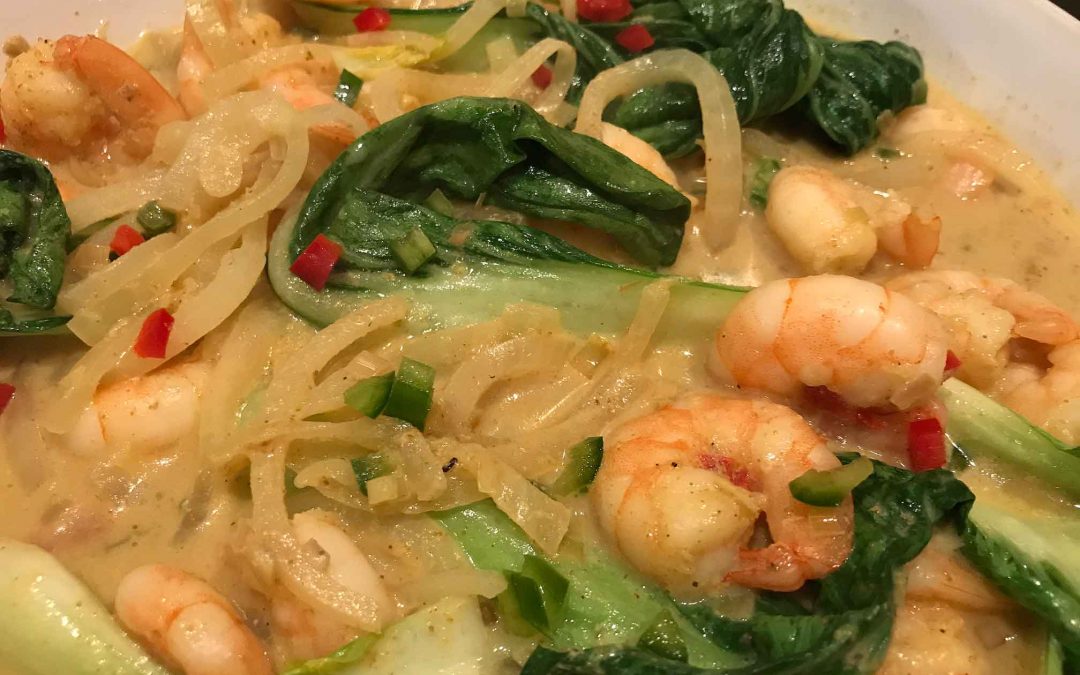 Vietnamese Prawn Curry