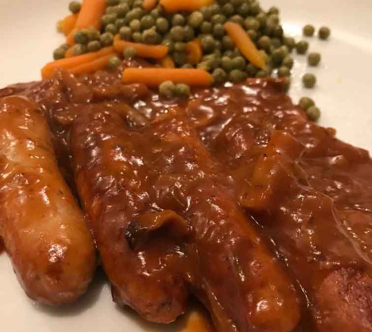 Sausage & Caramelised Onion