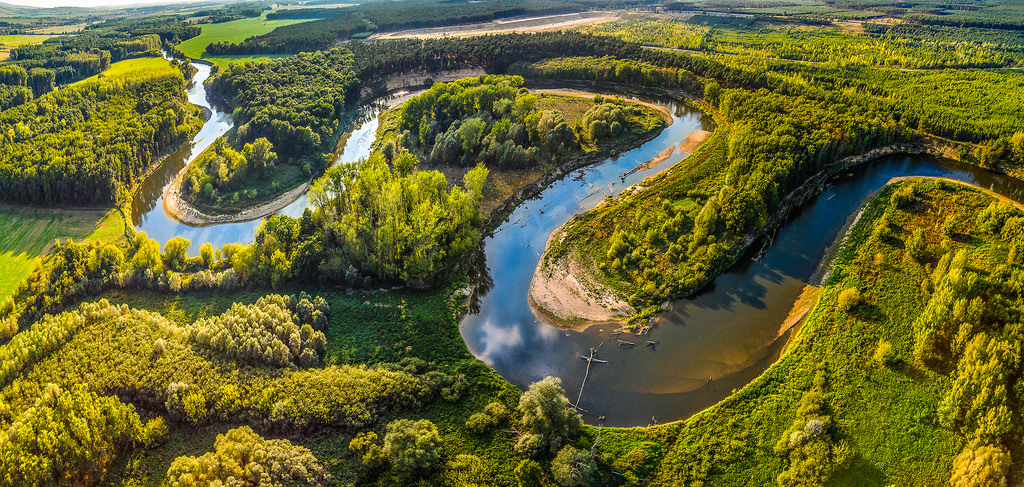 The Flow Of The River