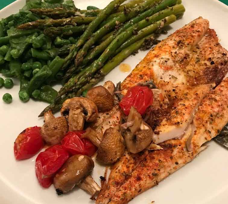 Italian Sea Bass
