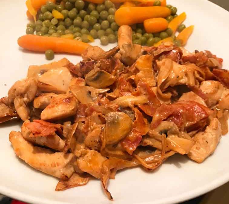 Chicken & Chorizo