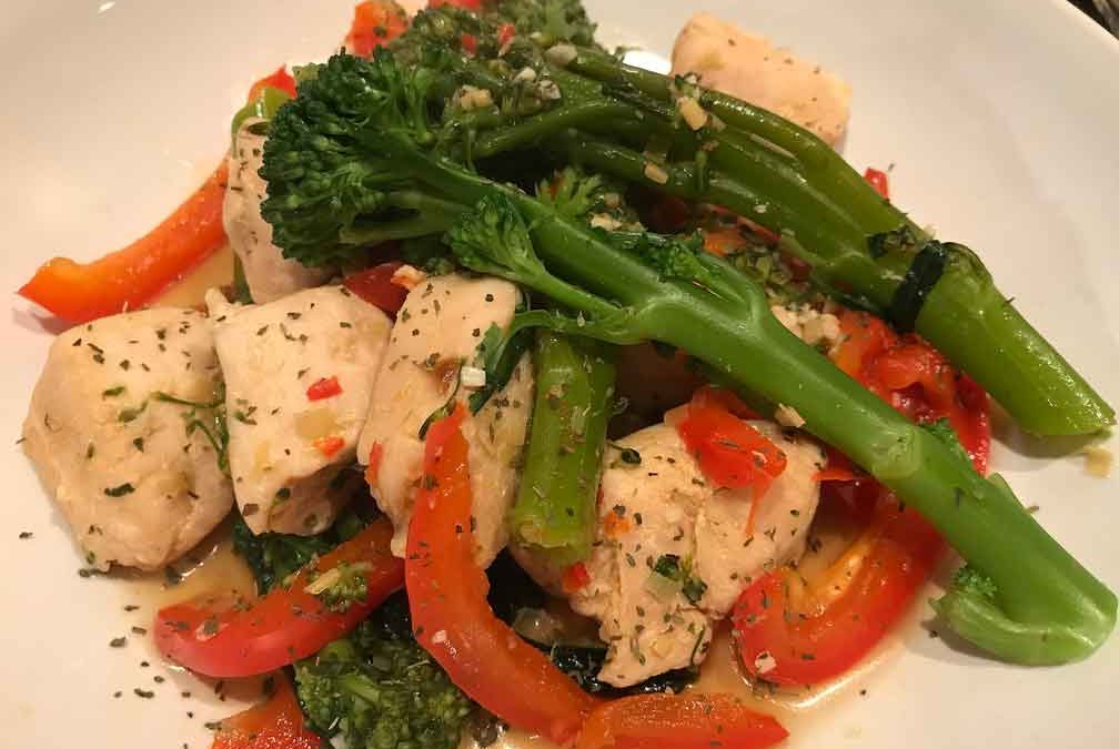 Chilli & Lemongrass Chicken