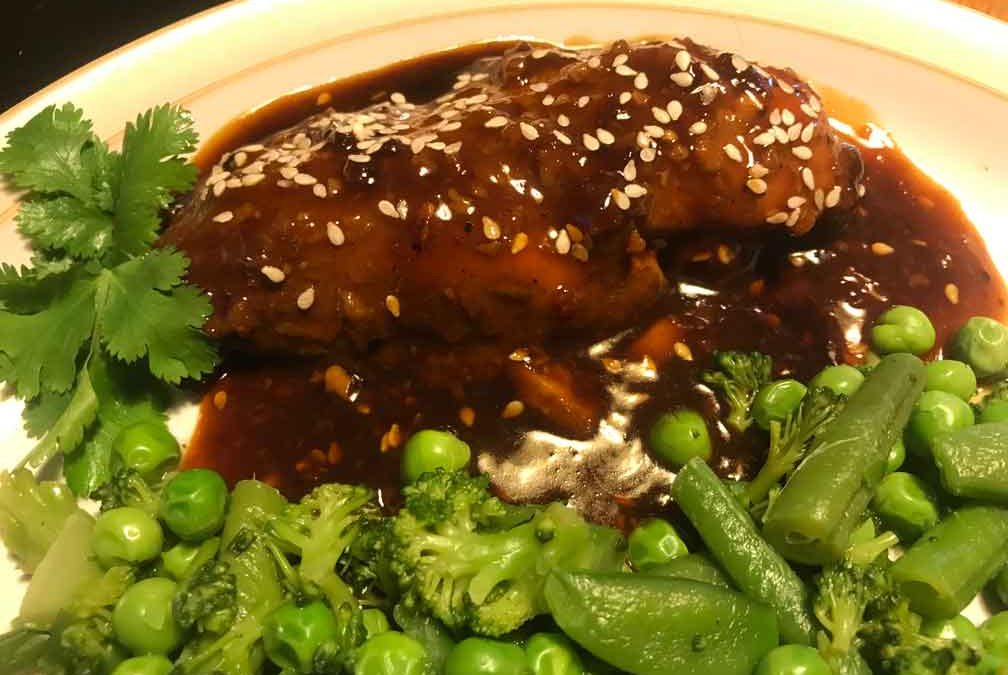 Orange Chicken Hotpot