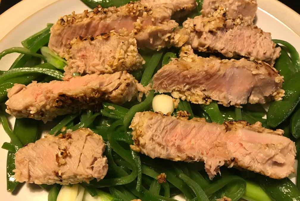 Seared Sesame Tuna