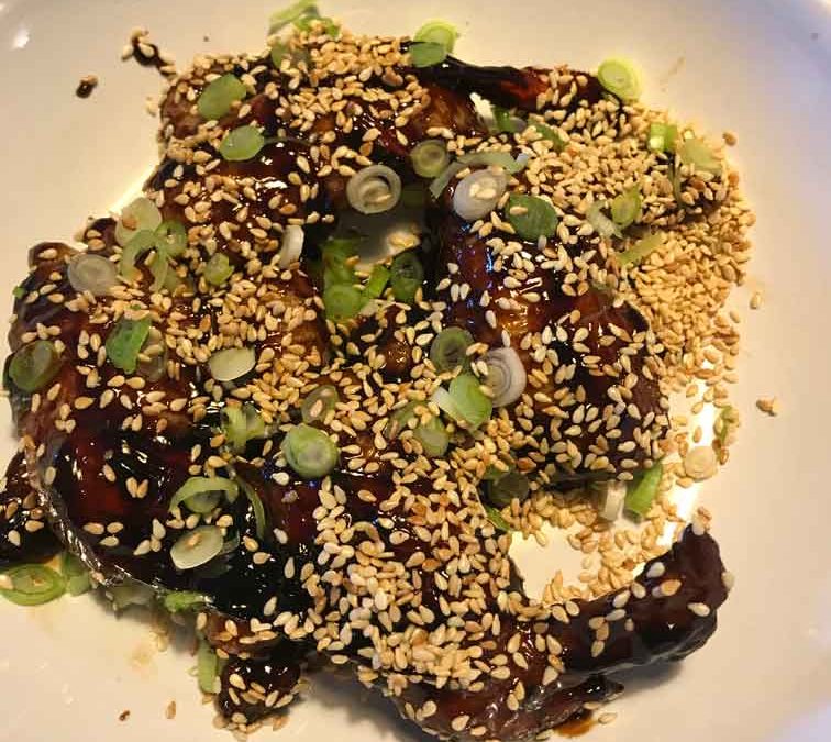 Sesame Chicken Wings