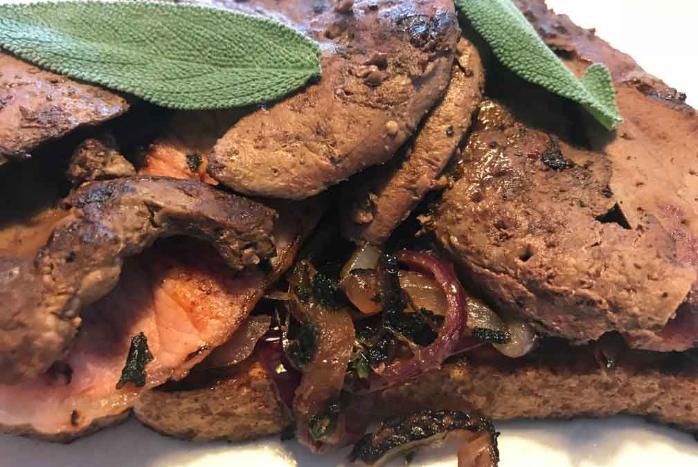 Liver, Bacon & Onions
