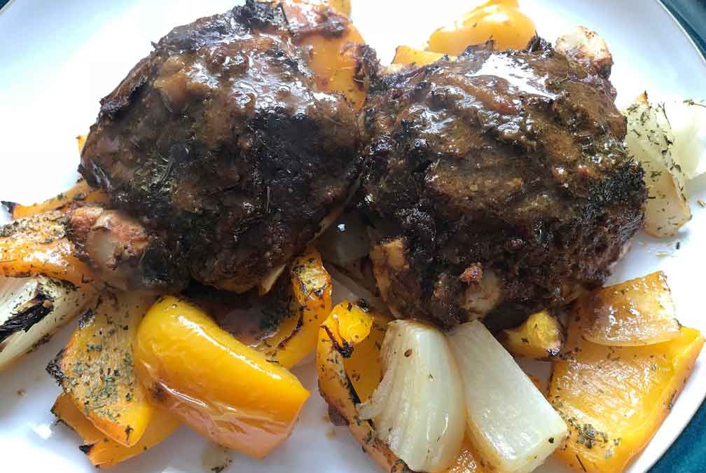 Roast Tikka Thighs