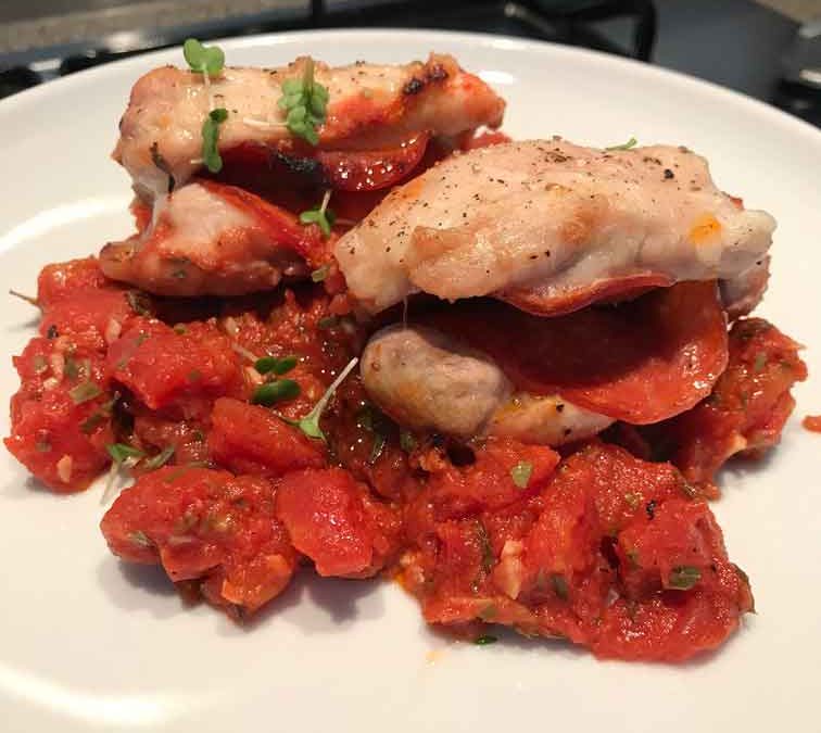 Pepperoni Thighs