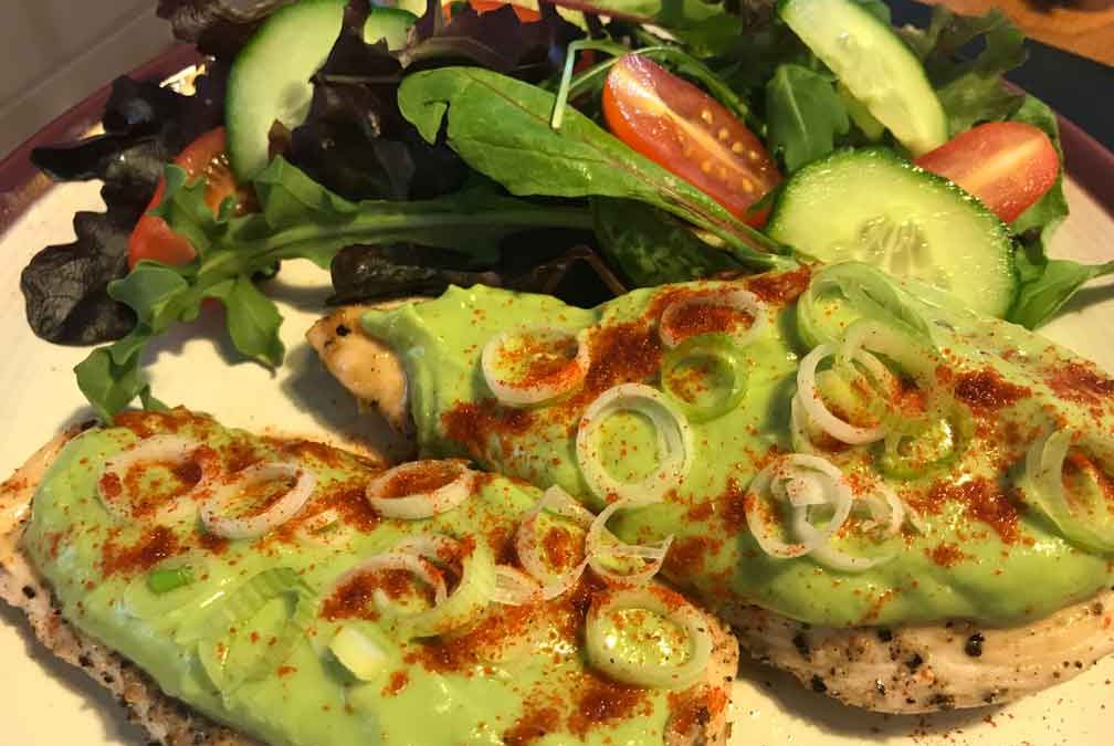 Avocado Cream Chicken