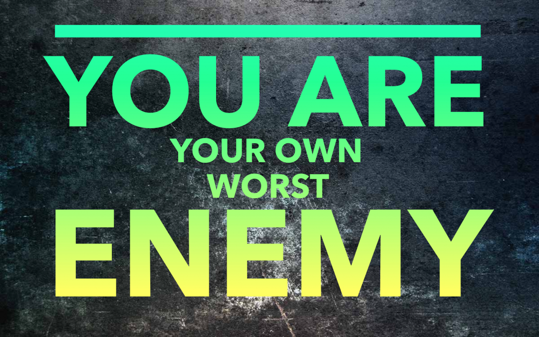 You are the enemy