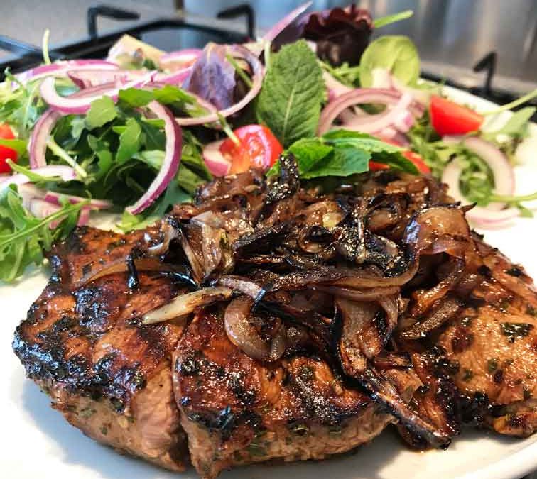 Balsamic Lamb