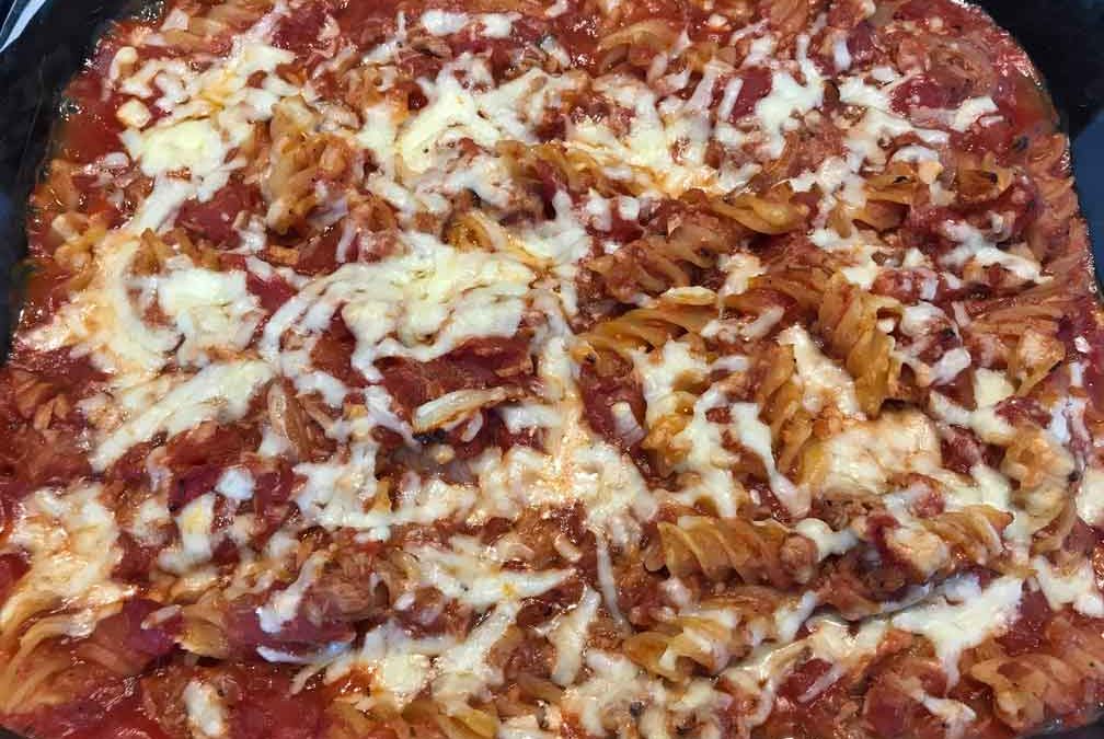 Tuna Pasta Bake