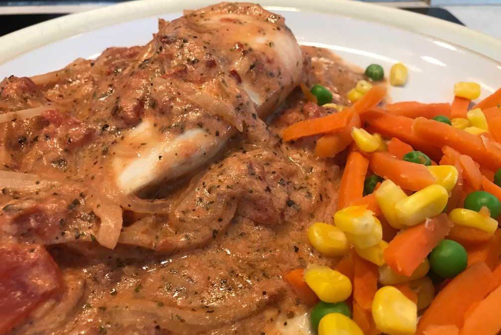 Garlic Basil Chicken