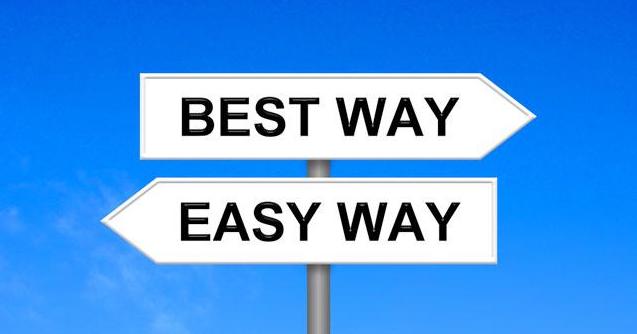 The Easy Way